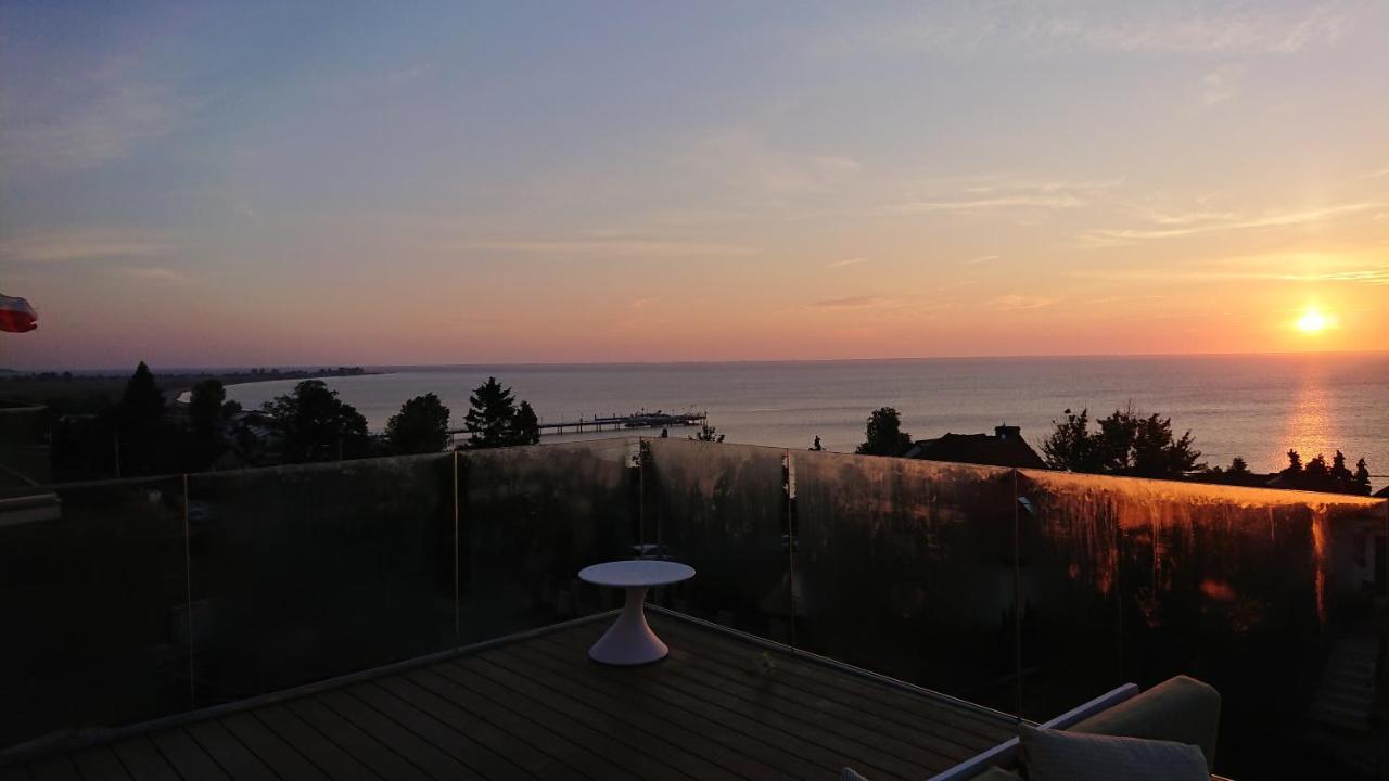 Hotel Przystan Mechelinki- Marina Del Mar Exterior foto